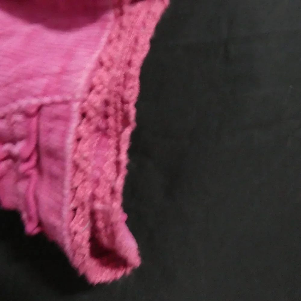 THE CHILDREN'S PLACE - Stretch | 24 months | Pink Corduroy Pants W/ Ruffles - Picture 15 of 16